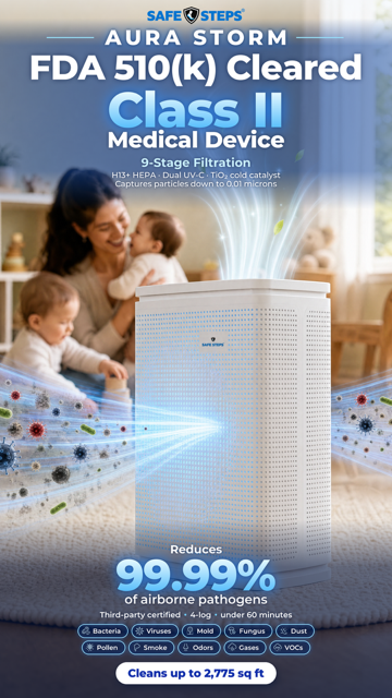 Why the Aura Storm Stands Apart: FDA-Cleared Filtration Technology for Serious Air Quality