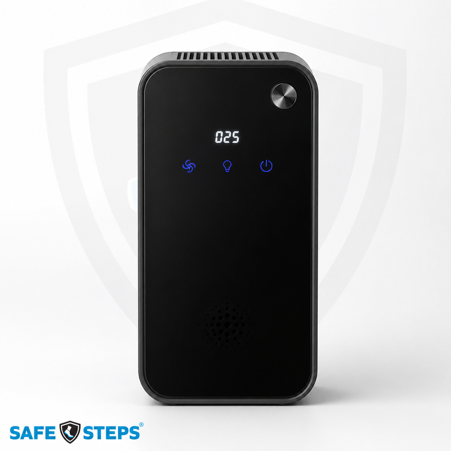 Aura Breeze Desktop UV-C Air Purifier – 5-Stage Filtration, Up to 599 sq. ft.