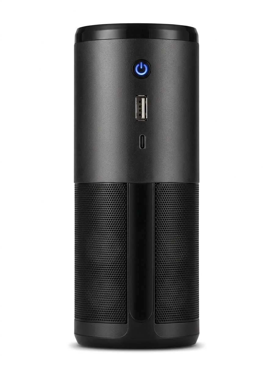 Aura Auto 5-Stage UV-C Vehicle Air Purifier – Cars, Vans & Buses