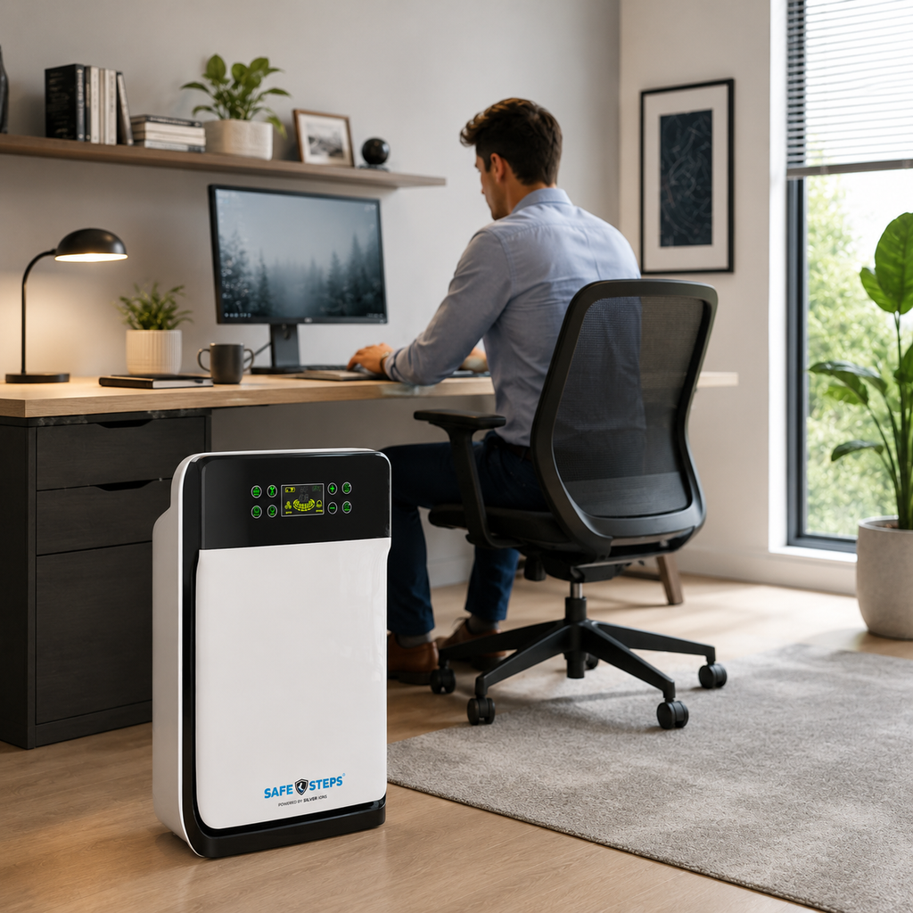 Aura Wind UV Air Purifier - 5-Stage Filtration, Up to 1,350 sq. ft.