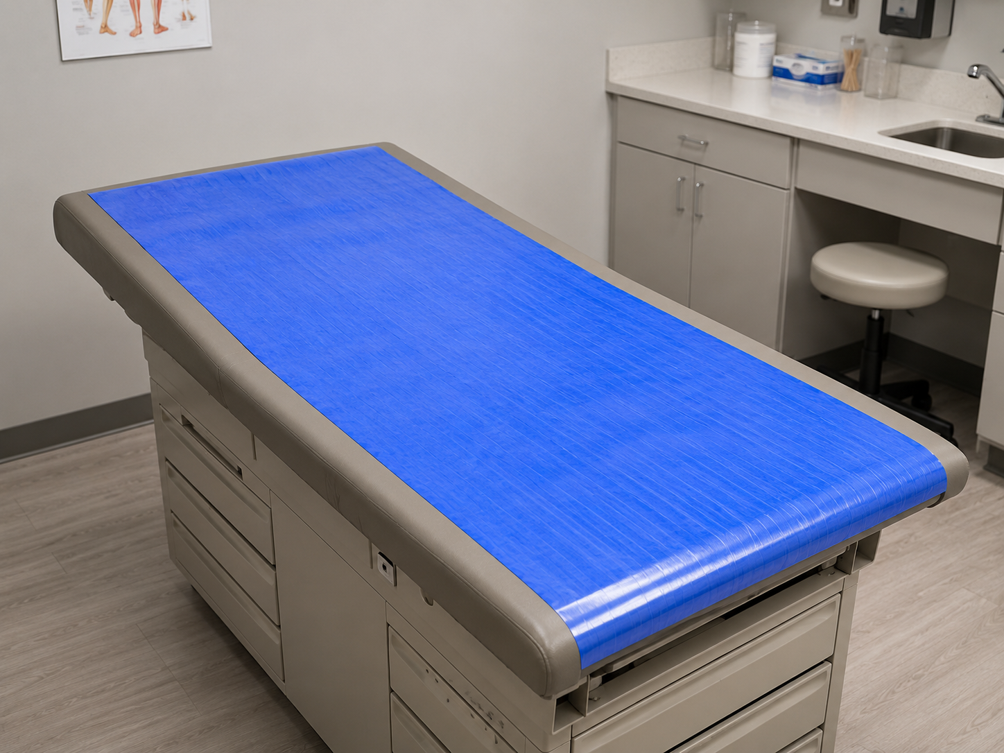 Steppeys® Exam Table Roll 24in W x500ft L (Carton of 12)