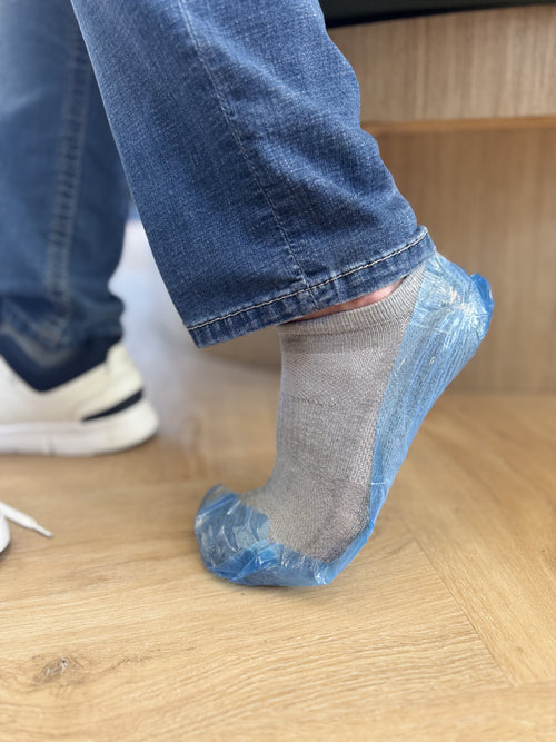100-Pack (50 Pairs) - DISPOSABLE SOCK PROTECTOR