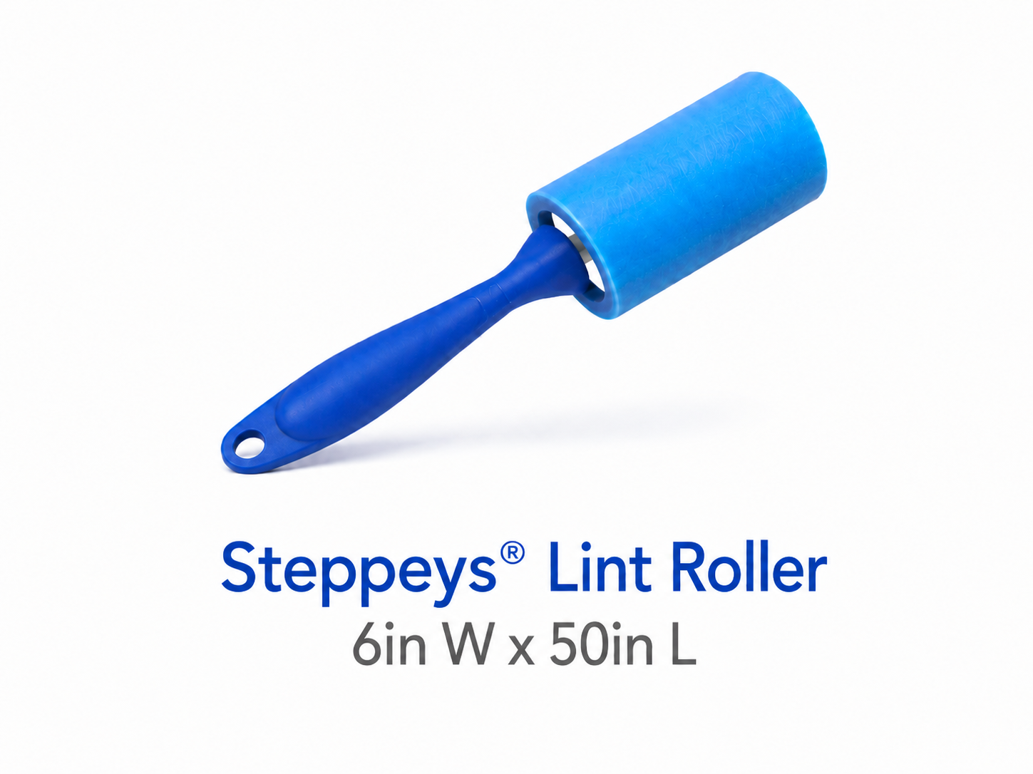 Steppeys® Lint Roller 6in W x 50ft L (Carton of 12)